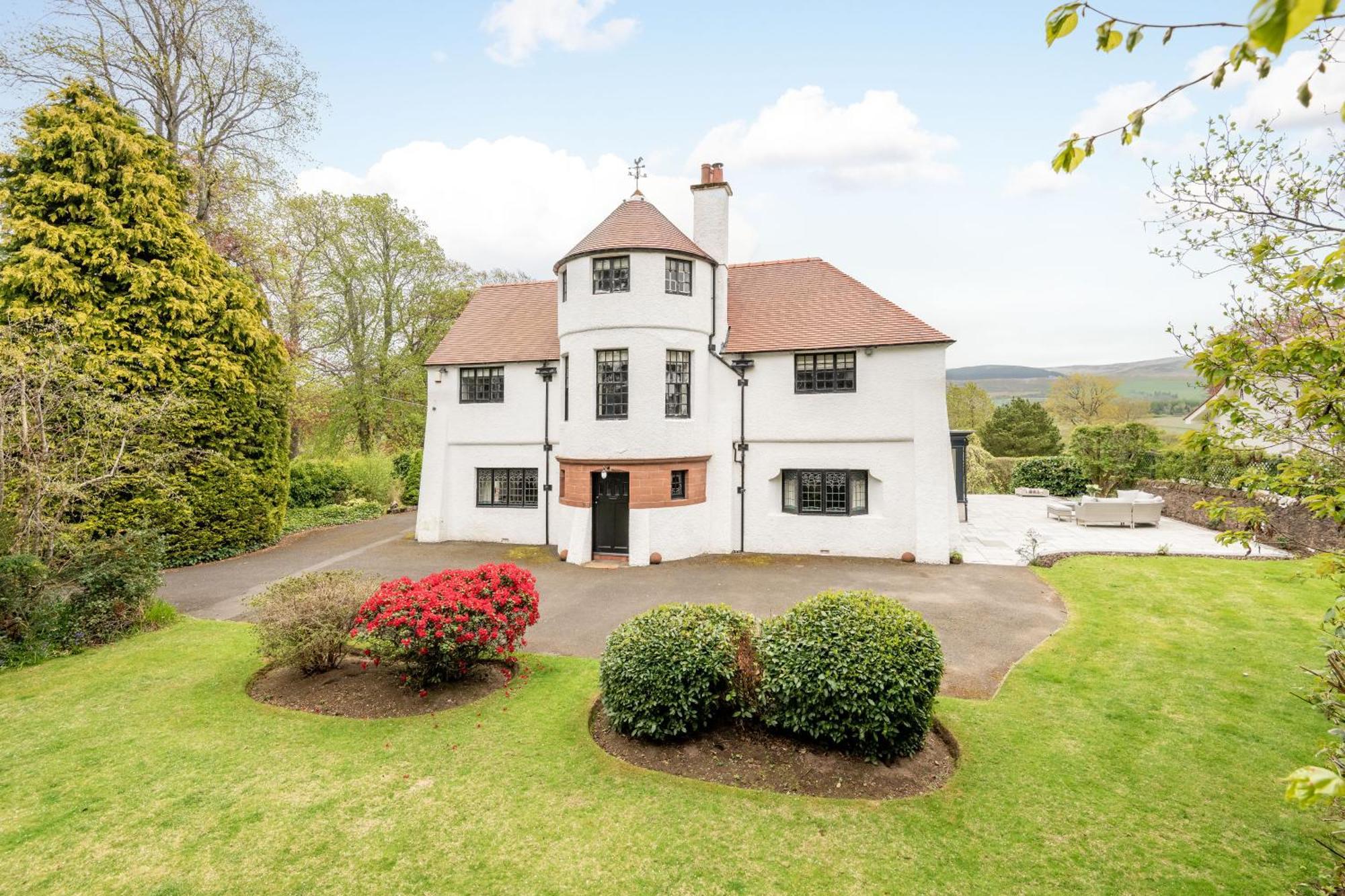 Unique Arts & Crafts Home In Auchterarder Extérieur photo