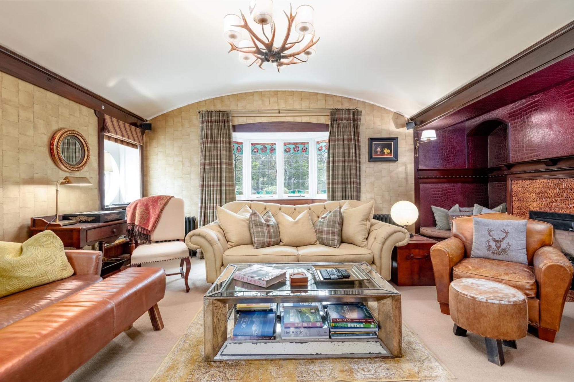 Unique Arts & Crafts Home In Auchterarder Extérieur photo