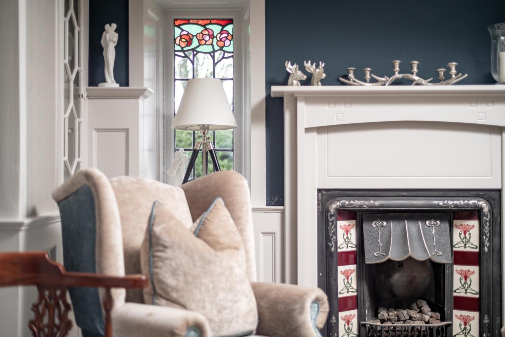 Unique Arts & Crafts Home In Auchterarder Extérieur photo