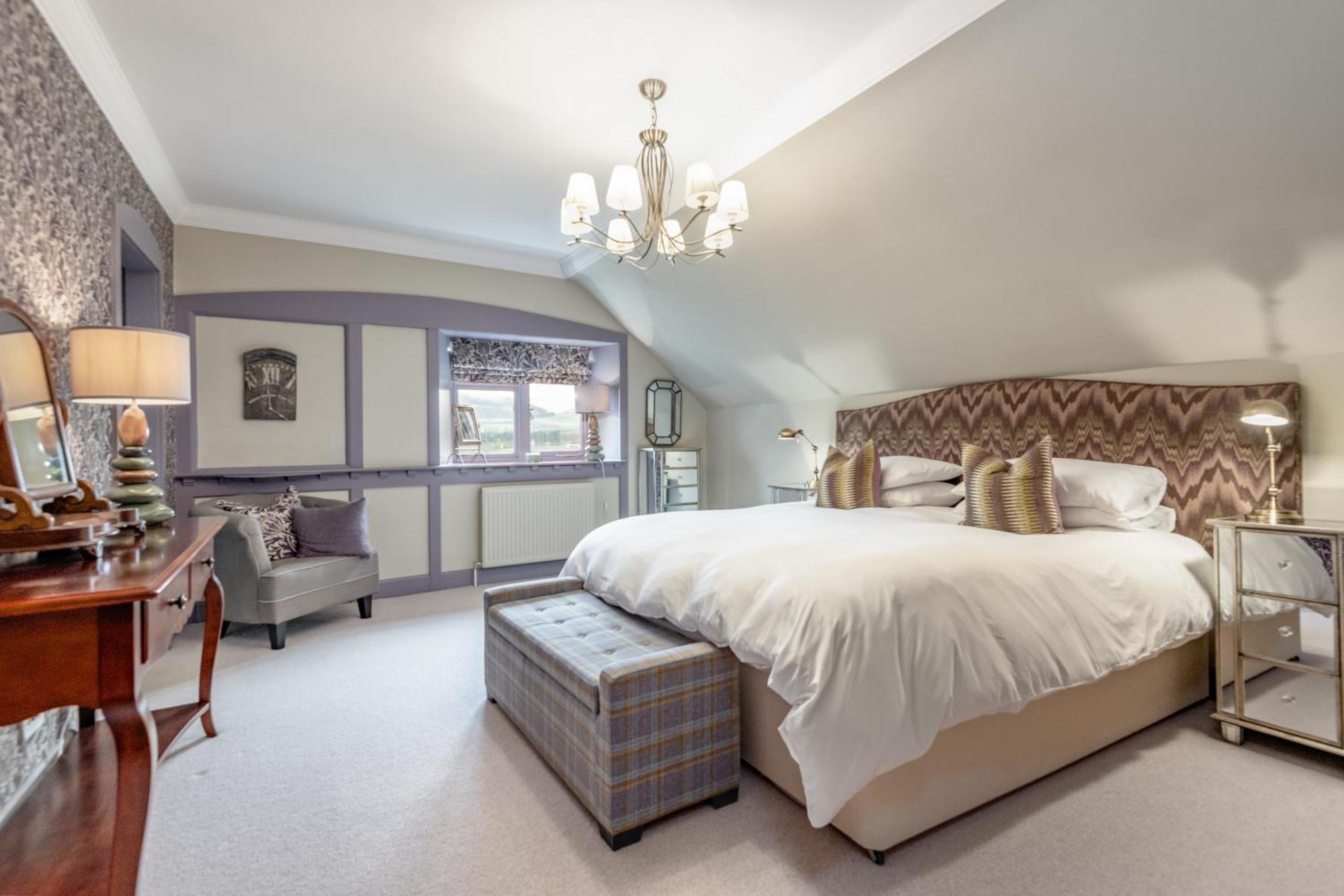 Unique Arts & Crafts Home In Auchterarder Extérieur photo