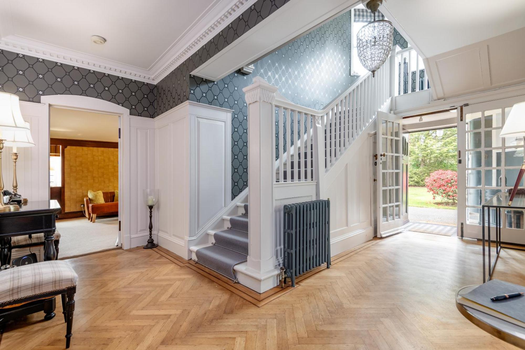 Unique Arts & Crafts Home In Auchterarder Extérieur photo