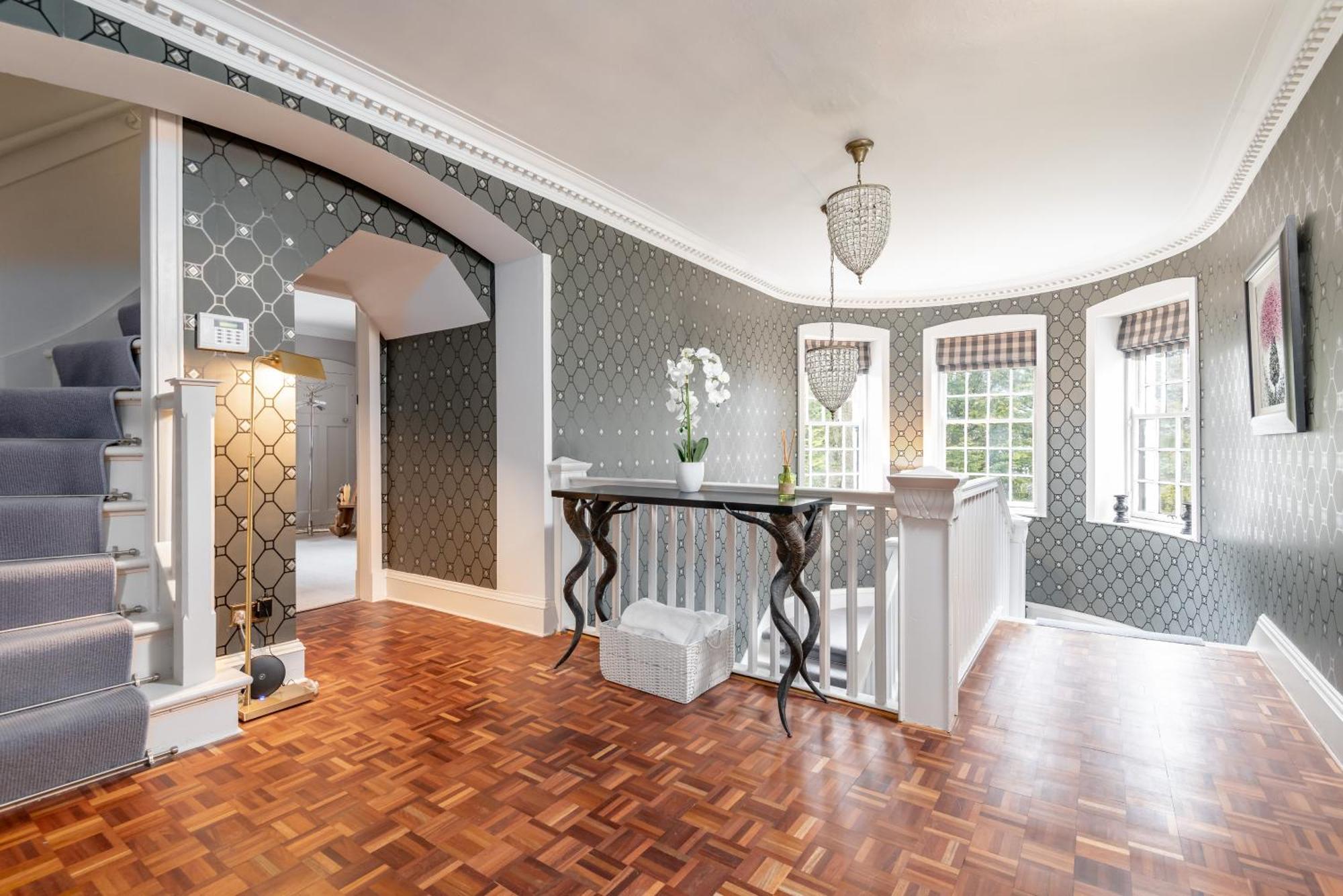 Unique Arts & Crafts Home In Auchterarder Extérieur photo